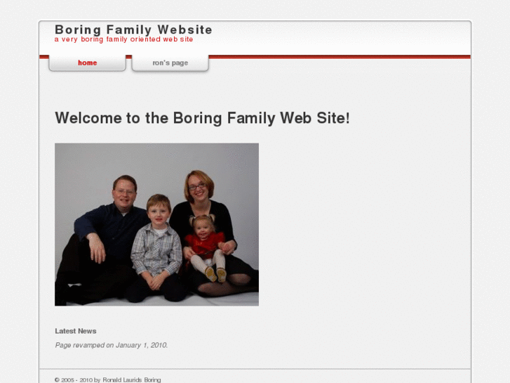 www.boringfamily.info