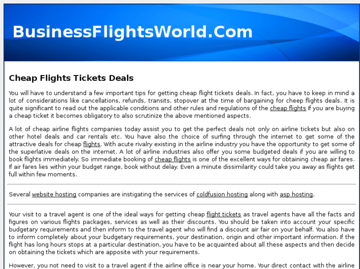 www.businessflightsworld.com