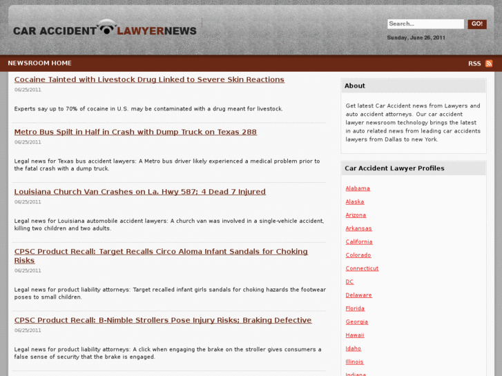 www.caraccidentlawyernews.com