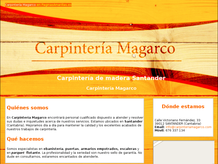 www.carpinteriamagarco.com