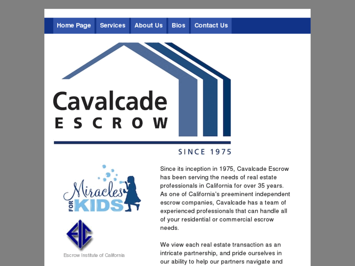 www.cavalcadeescrow.com