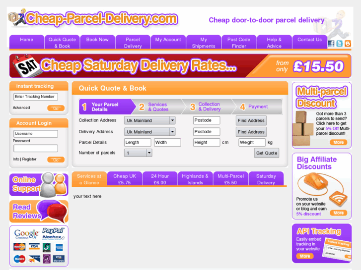 www.cheap-parcel-delivery.com