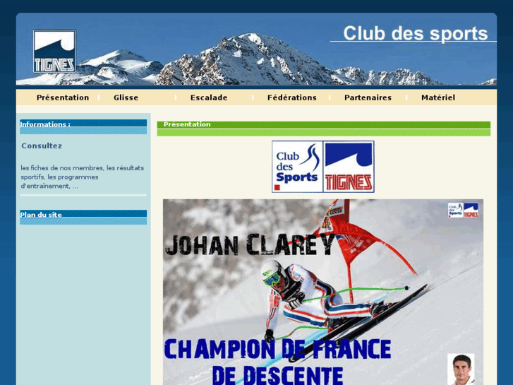 www.clubdessports-tignes.com