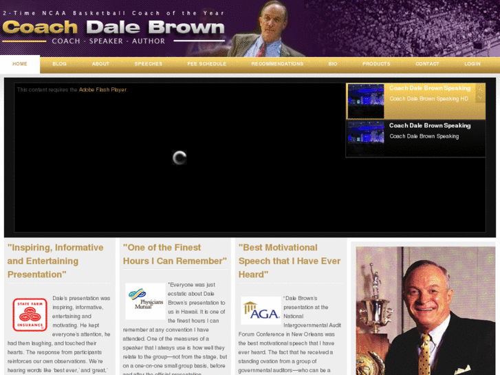 www.coachdalebrown.com