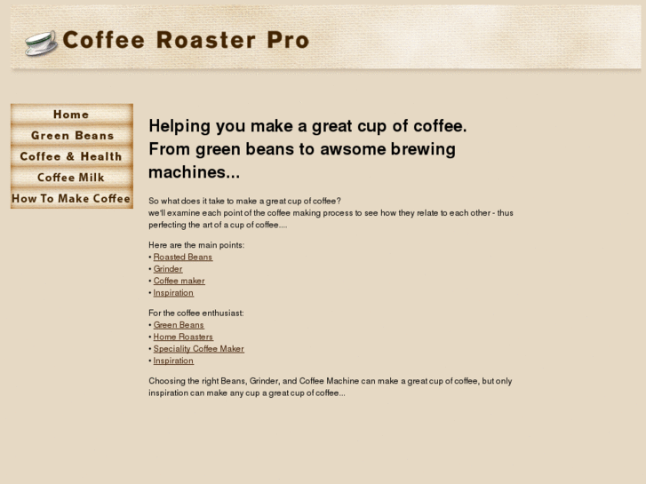 www.coffeeroasterpro.com