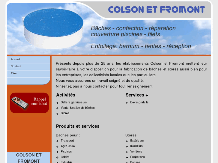 www.colson-fromont.com