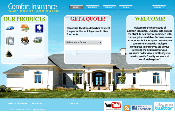 www.comfortinsuranceonline.com