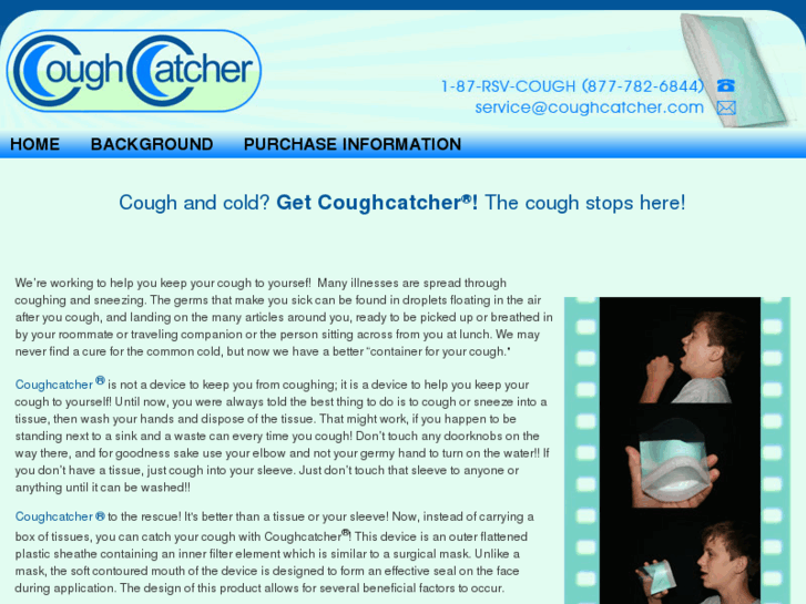 www.coughcatcher.com