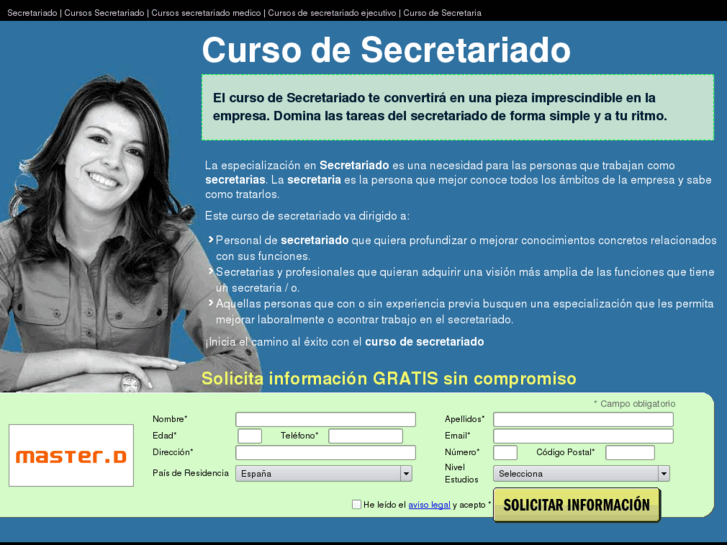 www.cursossecretariado.com