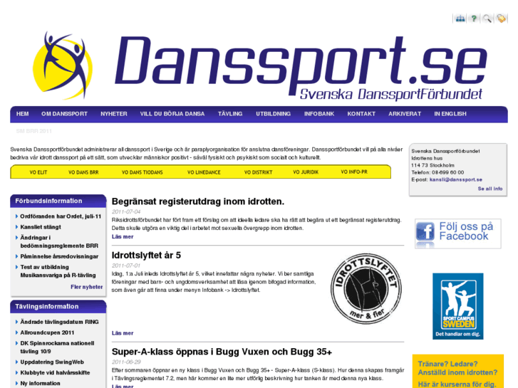 www.danssport.se