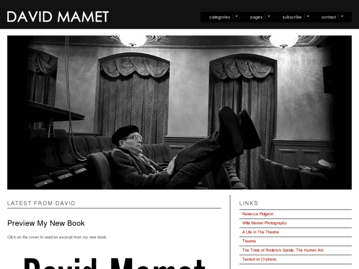 www.davidmamet.com