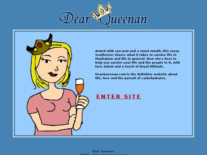 www.dearqueenan.com