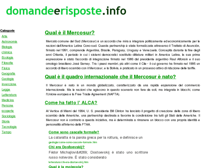 www.domandeerisposte.info