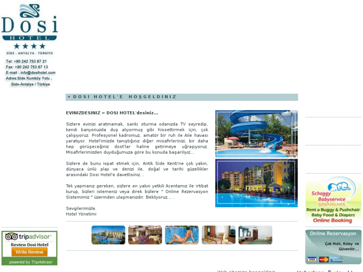 www.dosihotel.com