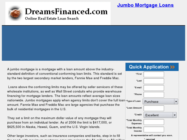 www.dreamsfinanced.com