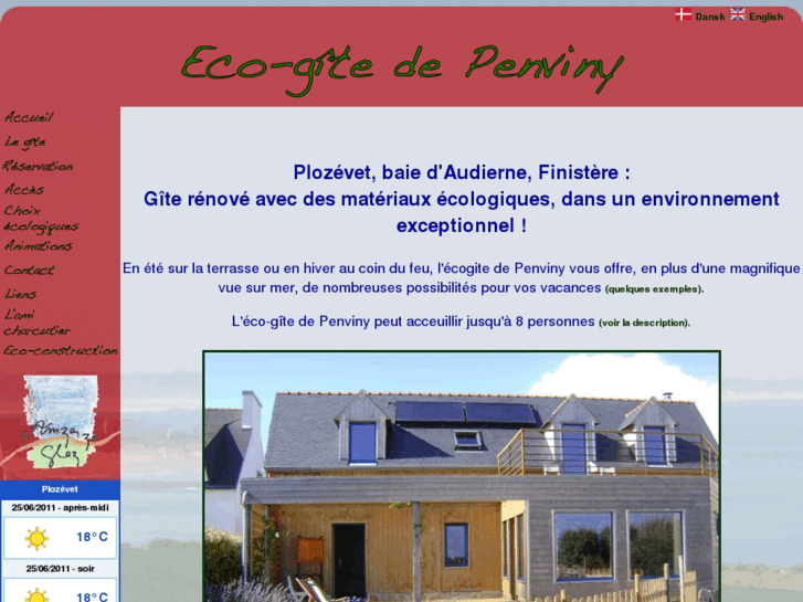 www.eco-gite-penviny.fr