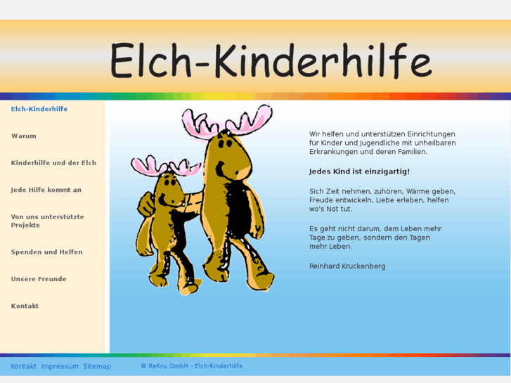 www.elch-kinderhilfe.de