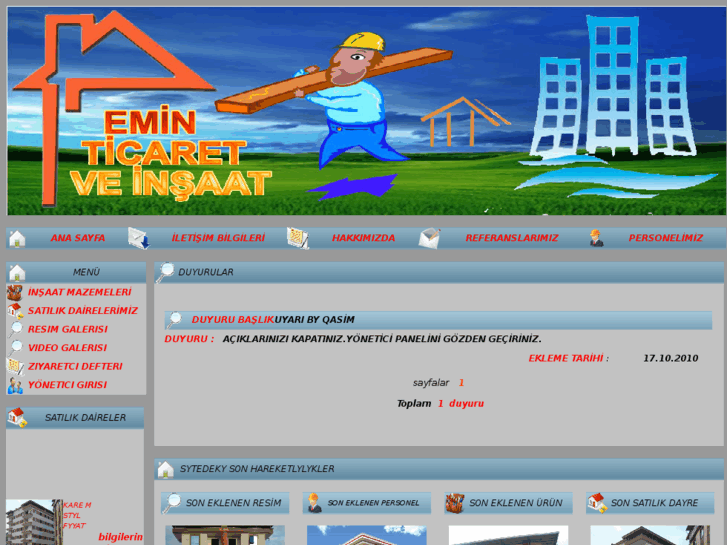 www.eminticaretveinsaat.com