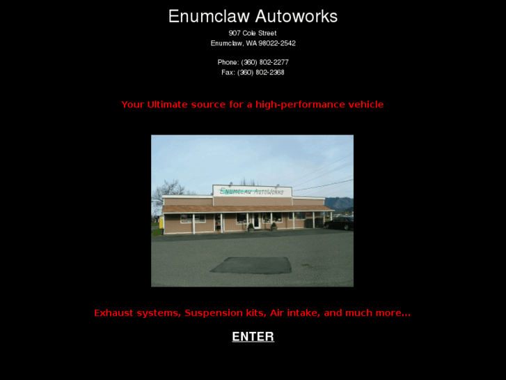 www.enumclawautoworks.com