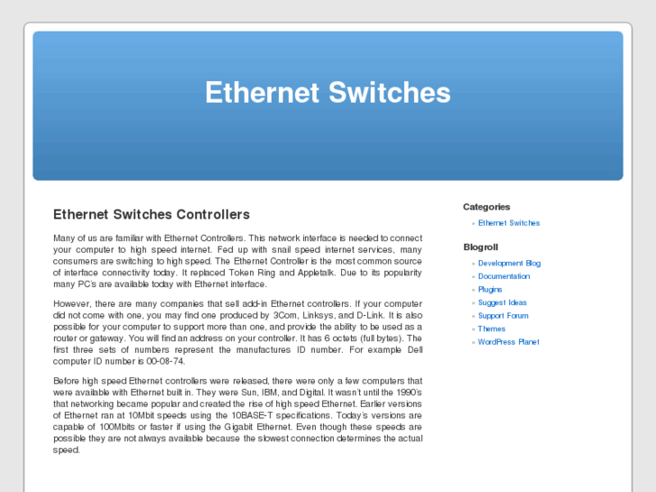 www.ethernet-switch.org