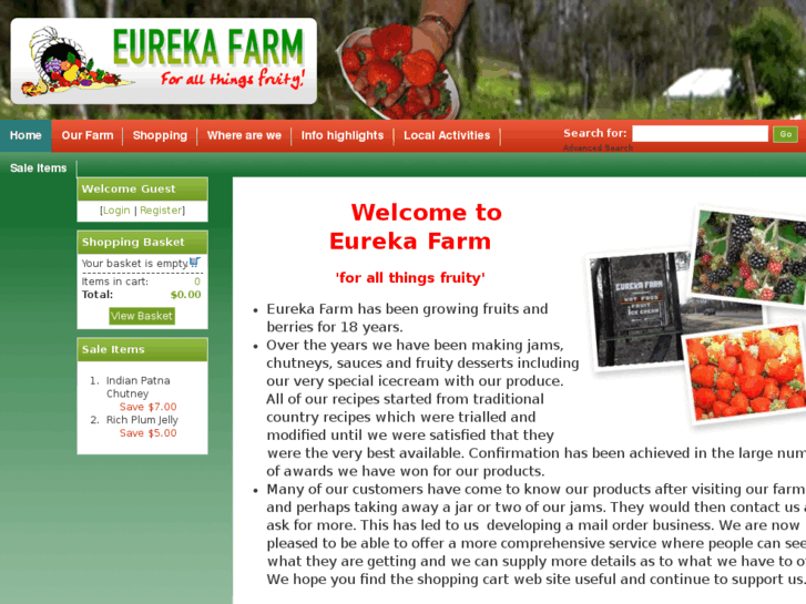 www.eurekafarm.net