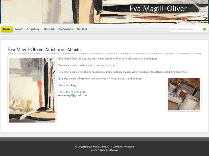 www.evamagill-oliver.com