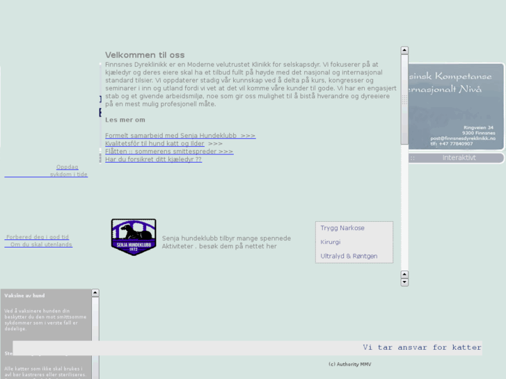 www.finnsnesdyreklinikk.no