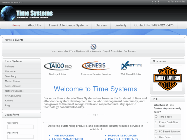 www.floridatimesystems.com