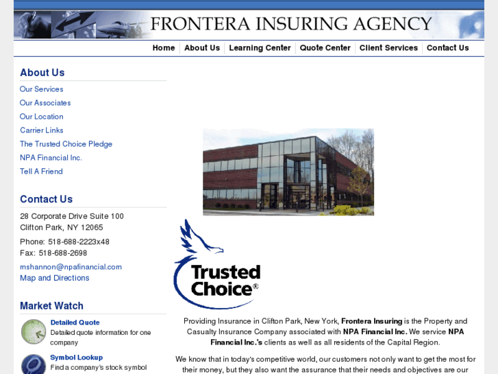 www.fronterainsurance.com