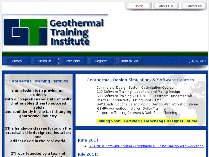 www.geotrainers.com