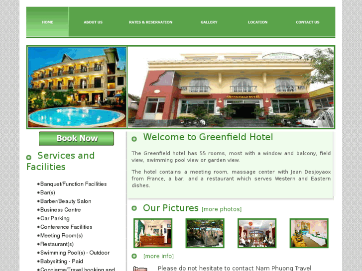 www.greenfield-hotel.com