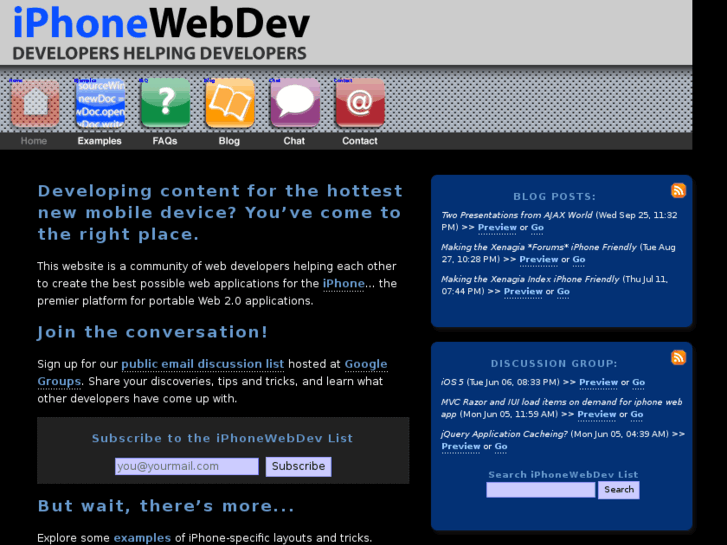 www.iphonewebdev.com