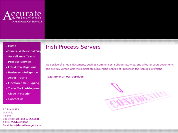 www.irishprocessservers.com