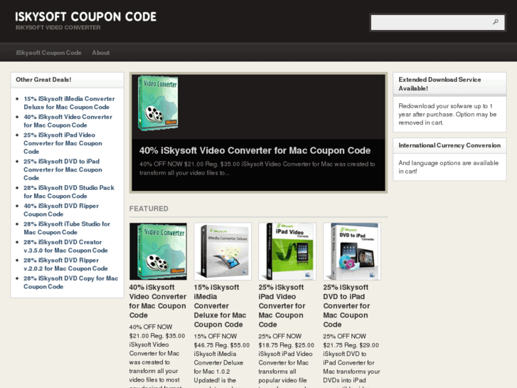 www.iskysoftcouponcode.com