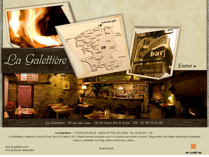 www.la-galettiere.com