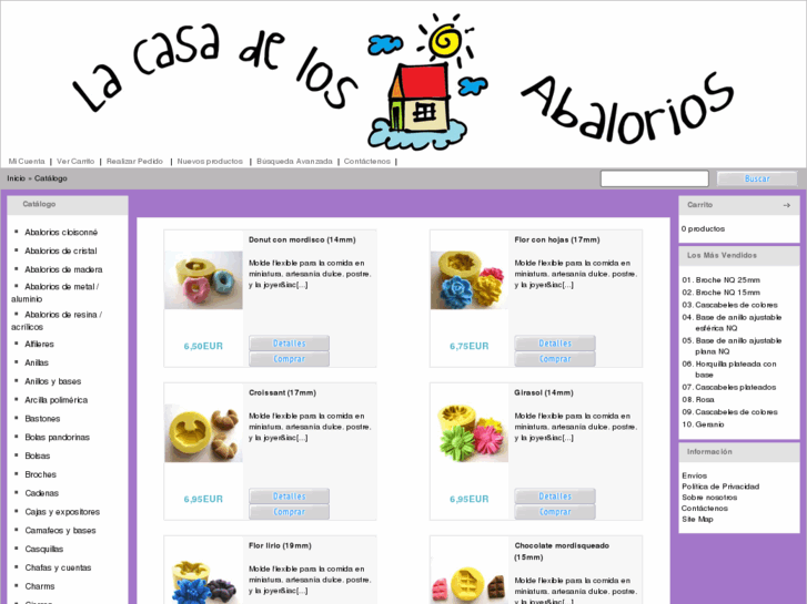 www.lacasadelosabalorios.com