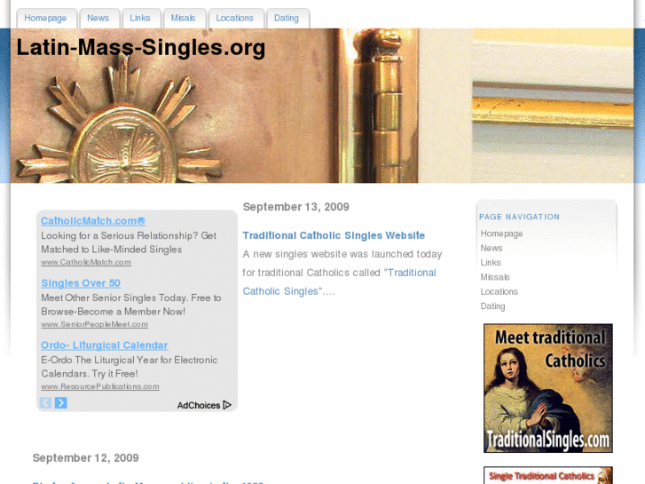 www.latin-mass-singles.org