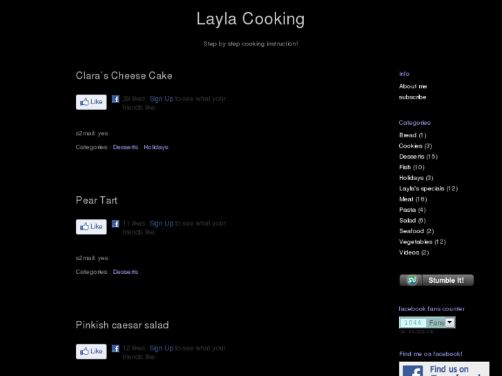 www.laylacooking.com