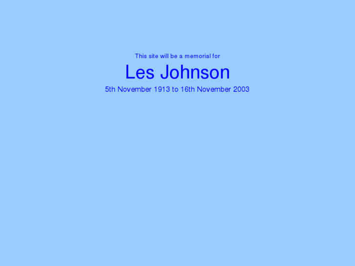 www.les-johnson.co.uk