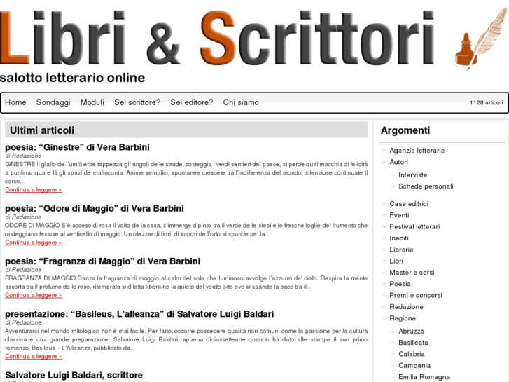 www.libriescrittori.com