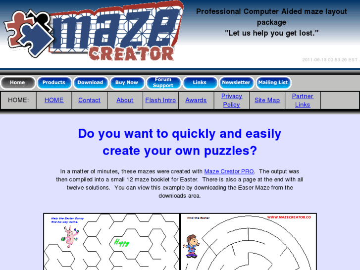 www.mazecreator.com