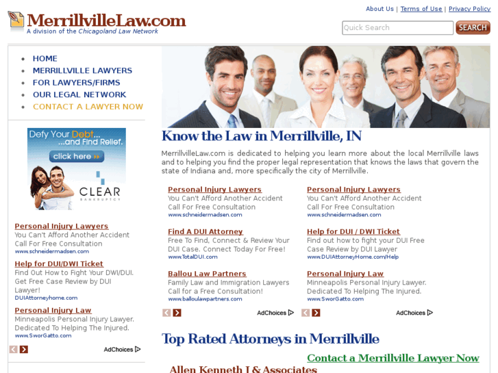 www.merrillvillelaw.com