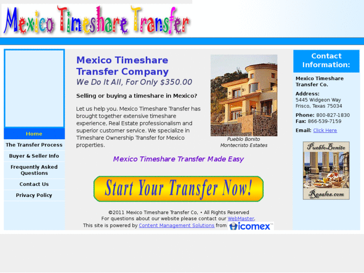 www.mexicotimesharetransfer.com