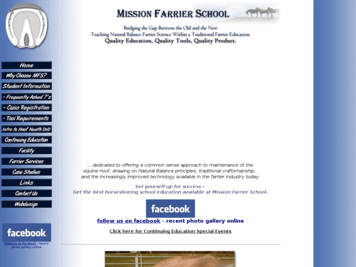 www.missionfarrierschool.com