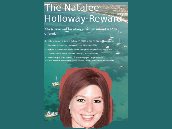 www.nataleehollowayreward.com