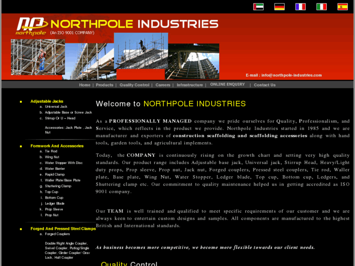 www.northpole-industries.com