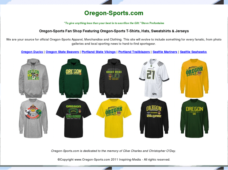 www.oregon-sports.com