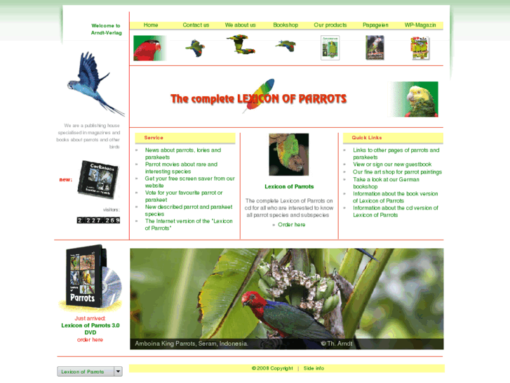 www.parrot-lexicon.com