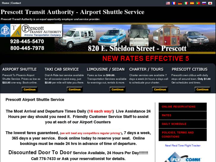 www.prescott-phoenixshuttle.com