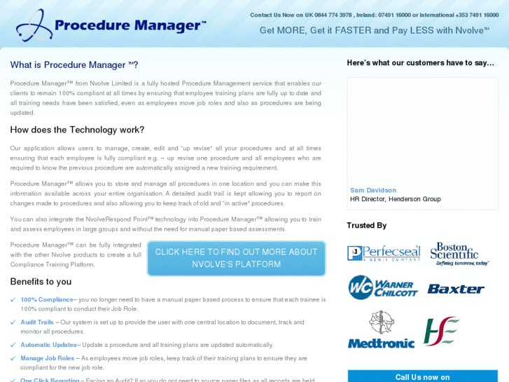 www.proceduremanager.net
